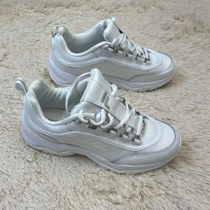 Fila sneakers size 7. Worn once.